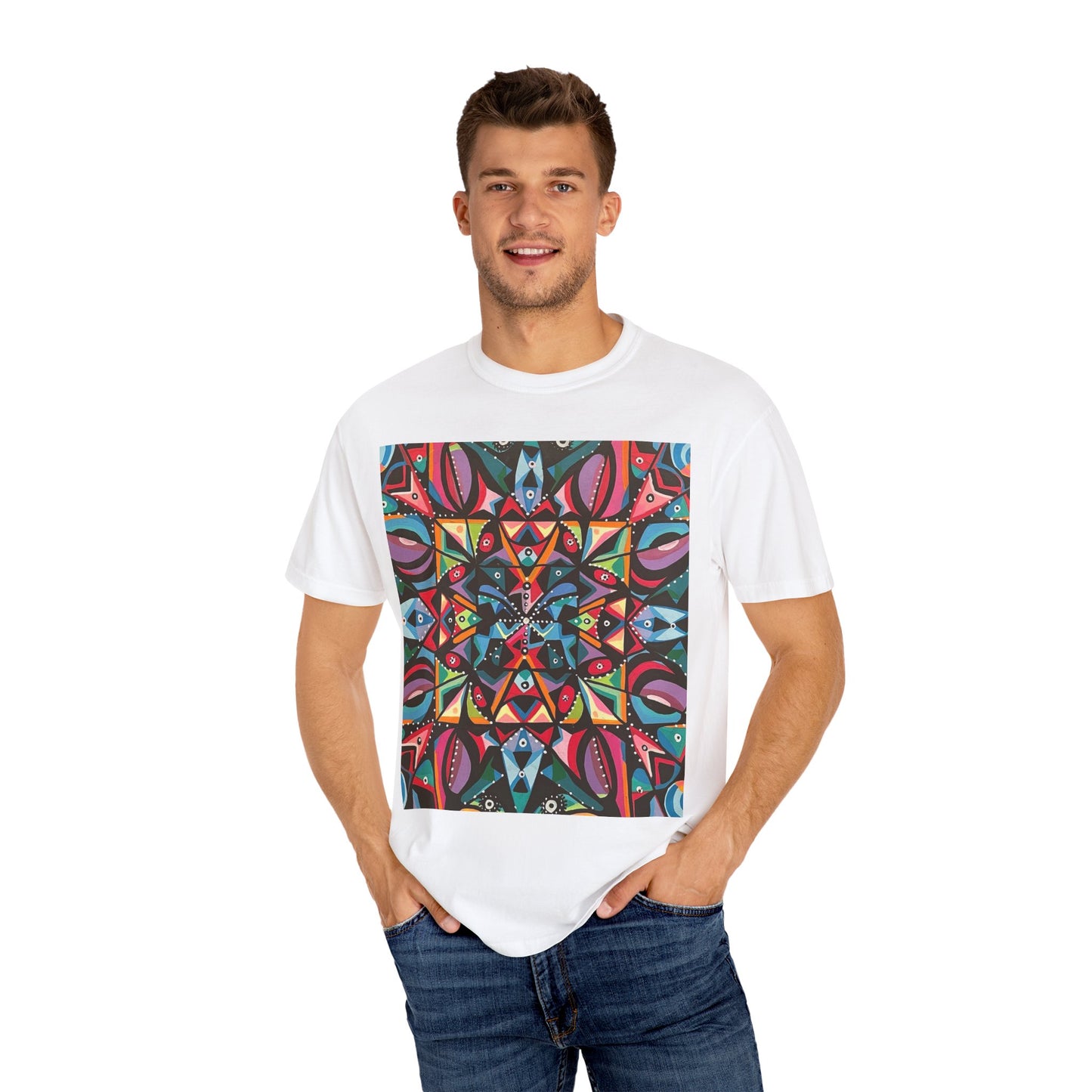 Unisex Garment-Dyed T-shirt