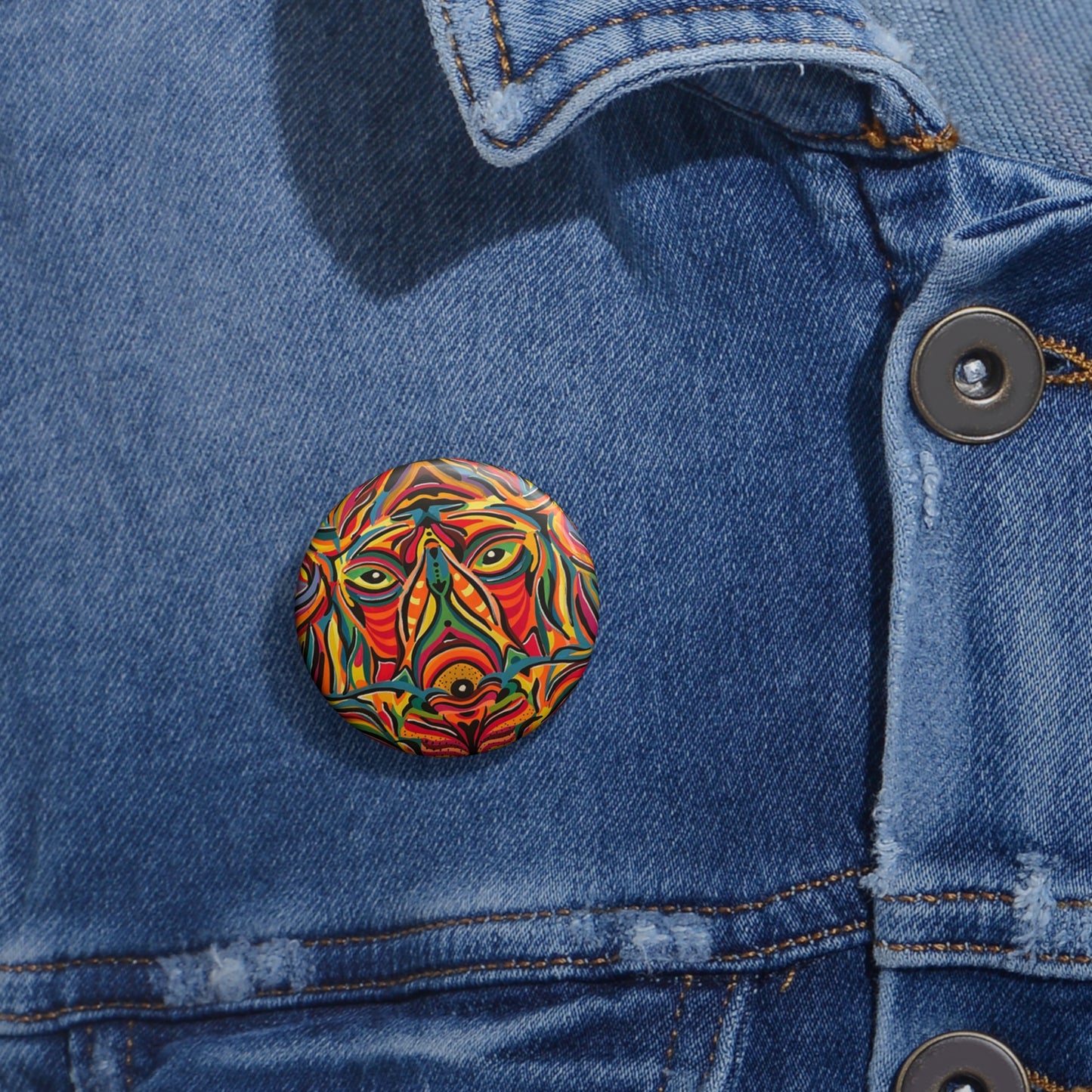Recuerda quién eres Botones Pin Personalizados