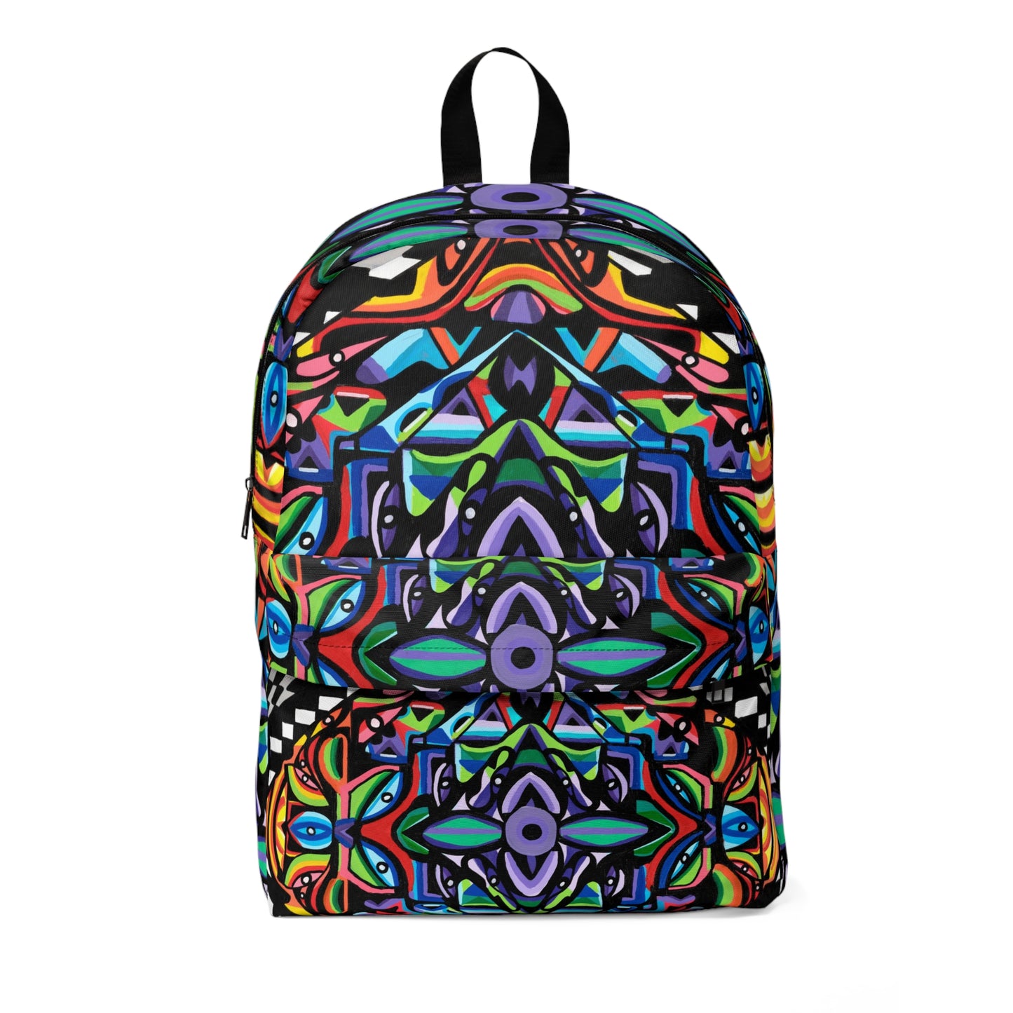 Mochila clásica unisex Iron Vortex