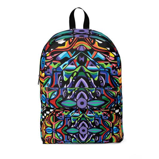 Mochila clásica unisex Iron Vortex