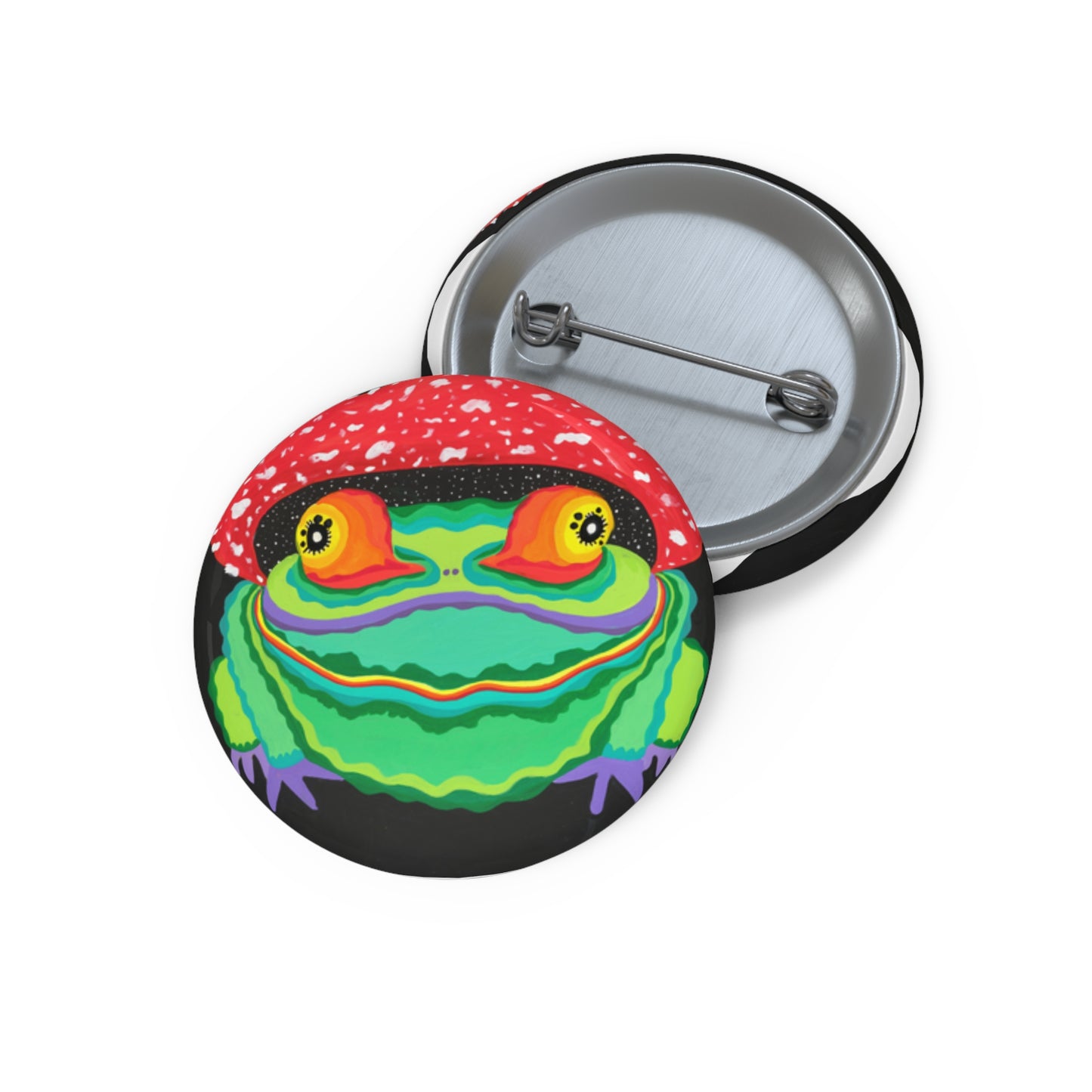 Tryptatoad (Pin Button)