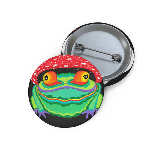 Tryptatoad (Pin Button)