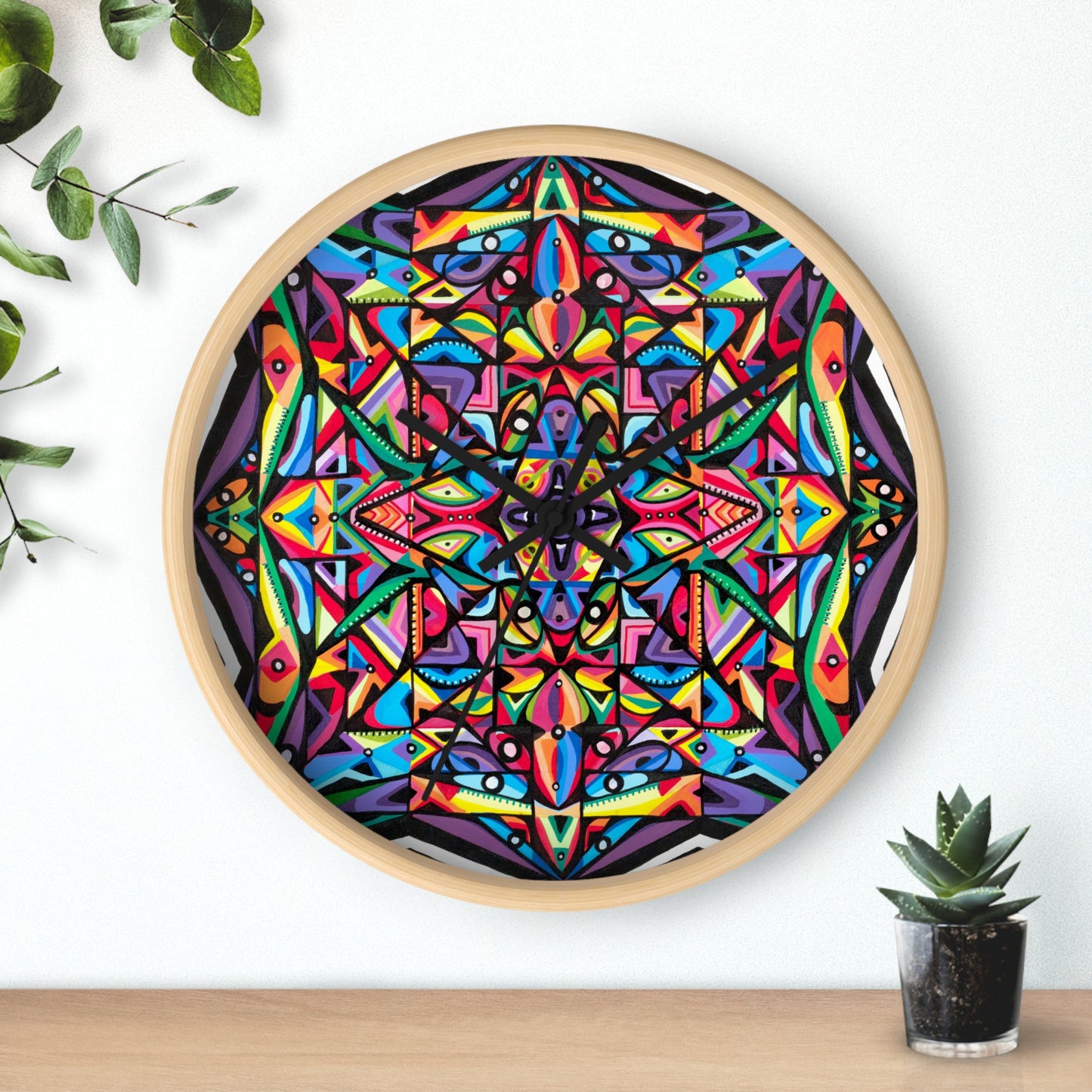 Reloj de pared Espíritu de crecimiento