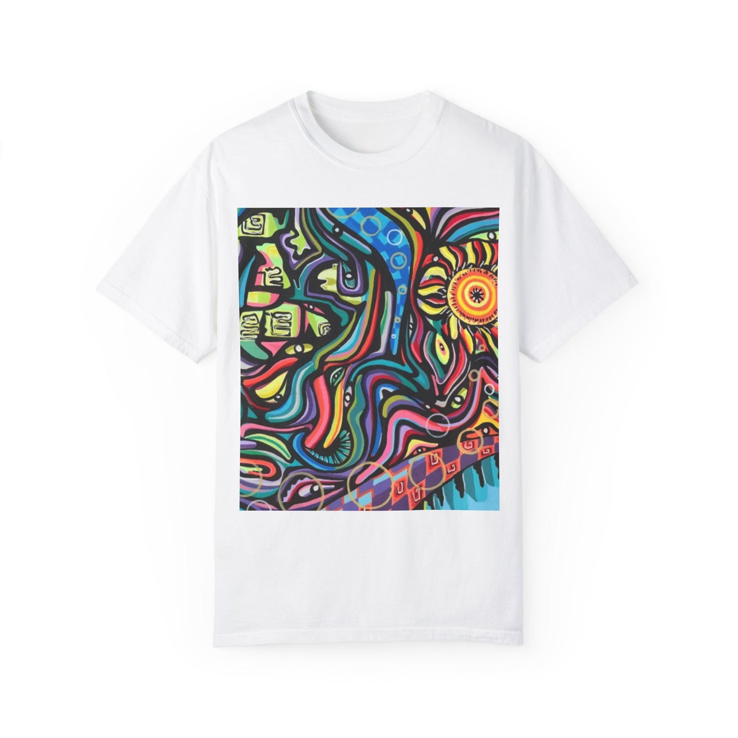 Unisex Garment-Dyed T-shirt