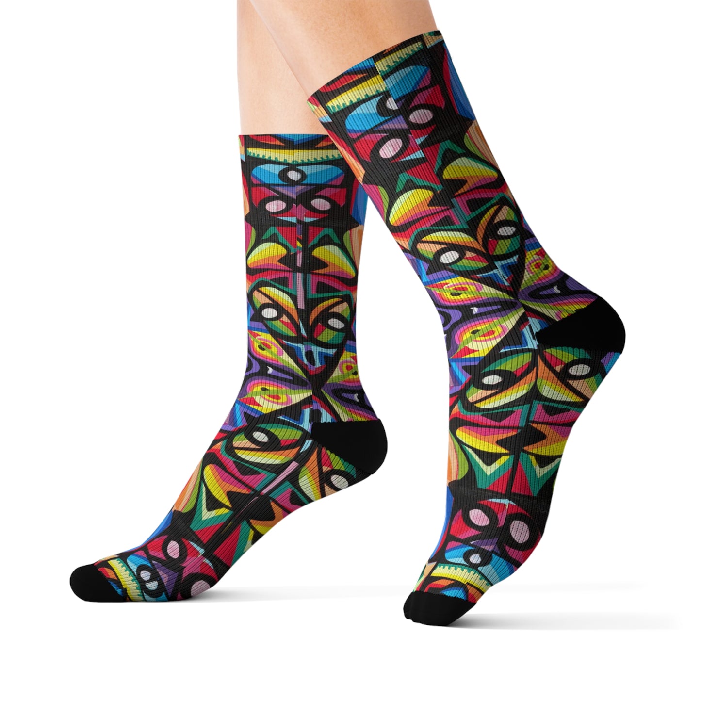 Spirit of growth Sublimation Socks