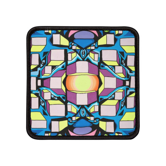 Squares (Iron-On Patches)