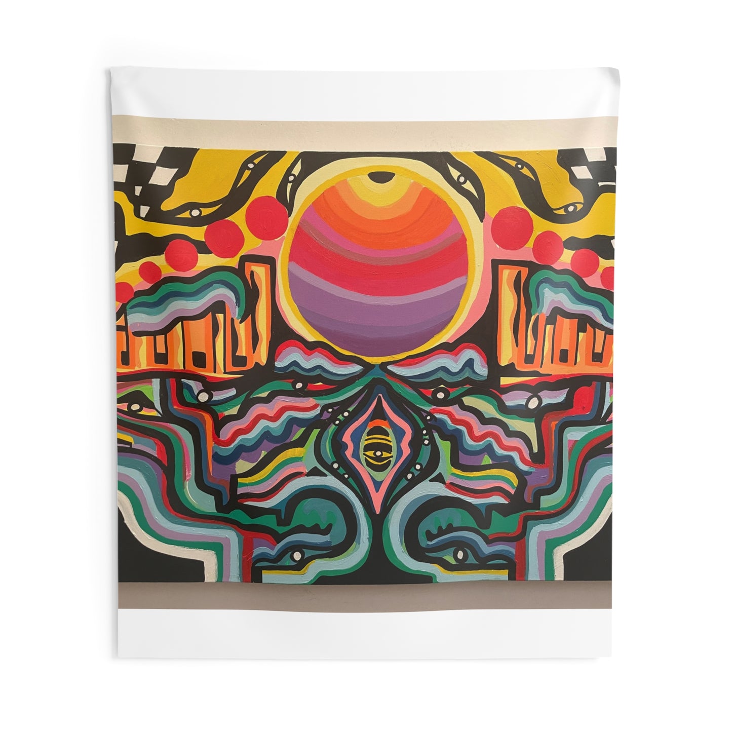Tapices de pared para interiores