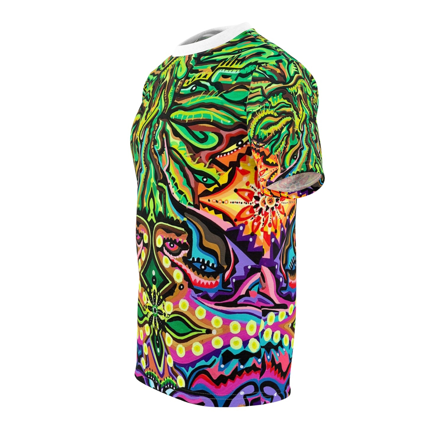 Camiseta unisex cortada y cosida (AOP)