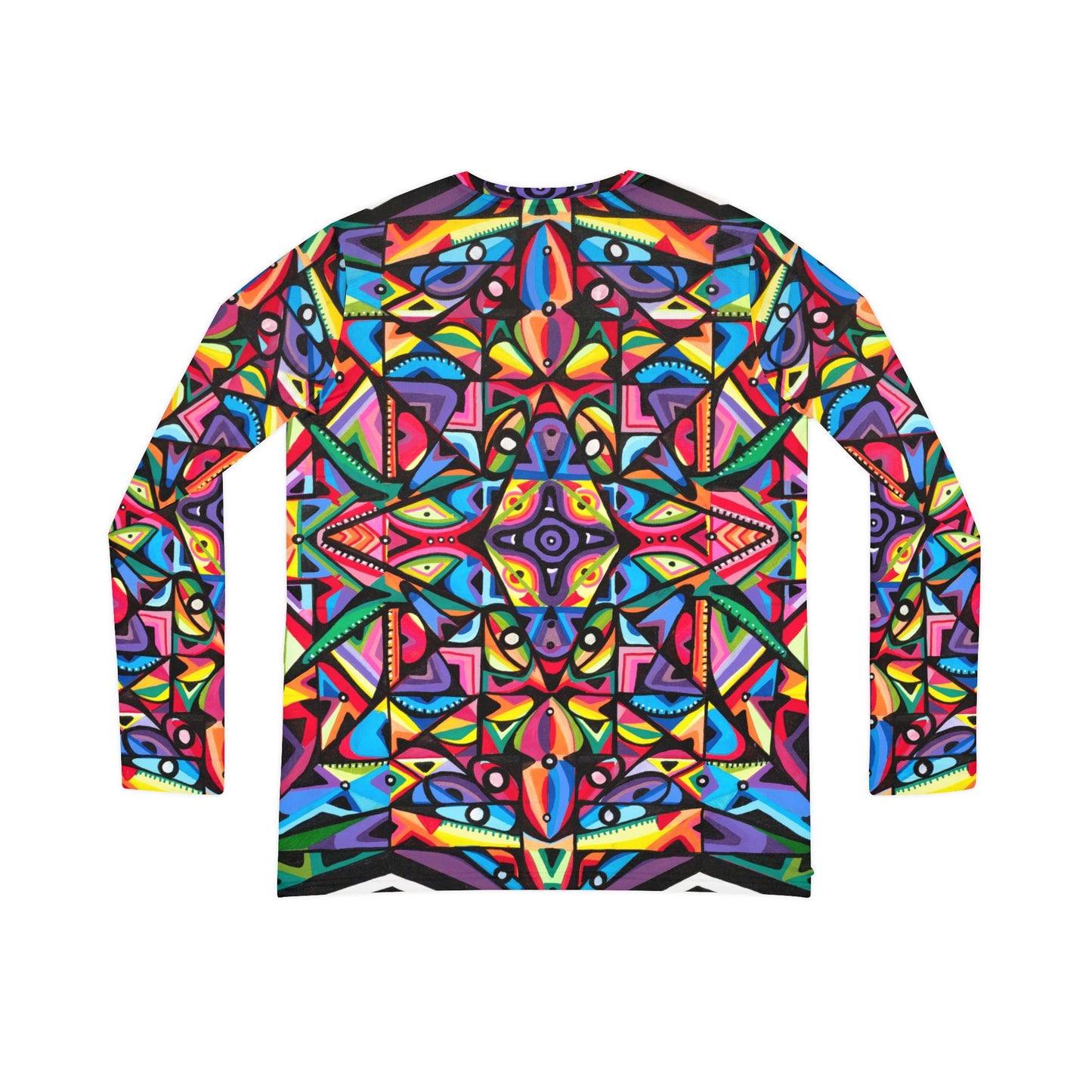 Spirit of growth Women's Long Sleeve V-neck Shirt (AOP)