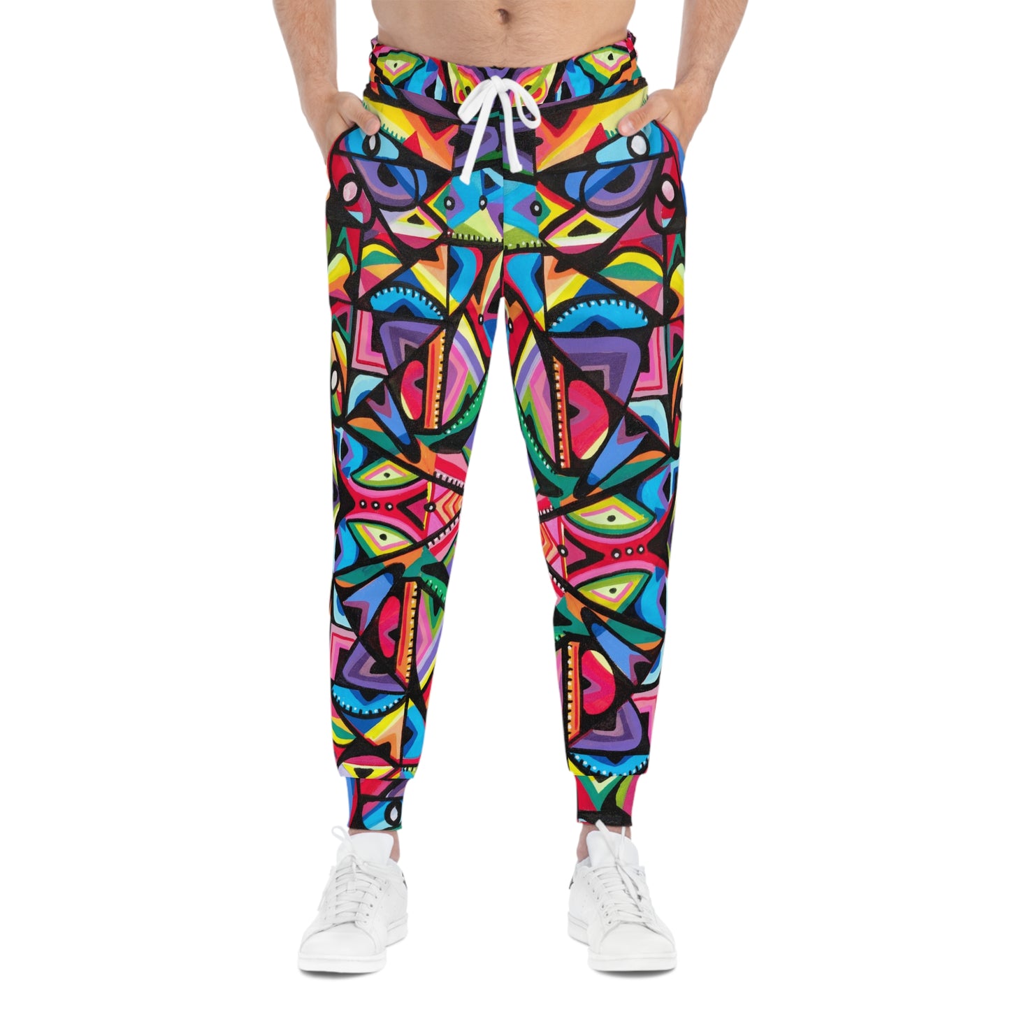 Spirit of growth Athletic Joggers (AOP)