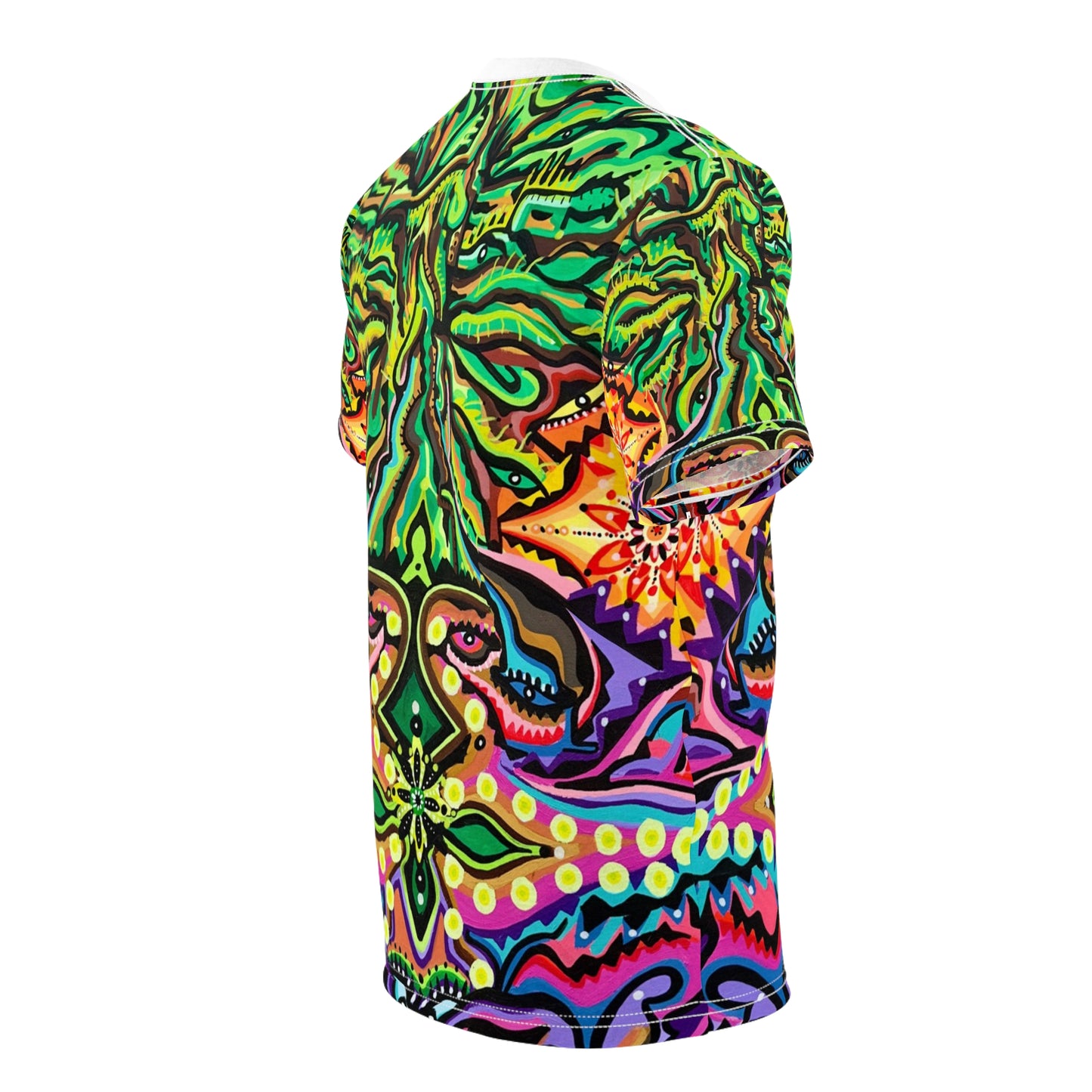 Camiseta unisex cortada y cosida (AOP)