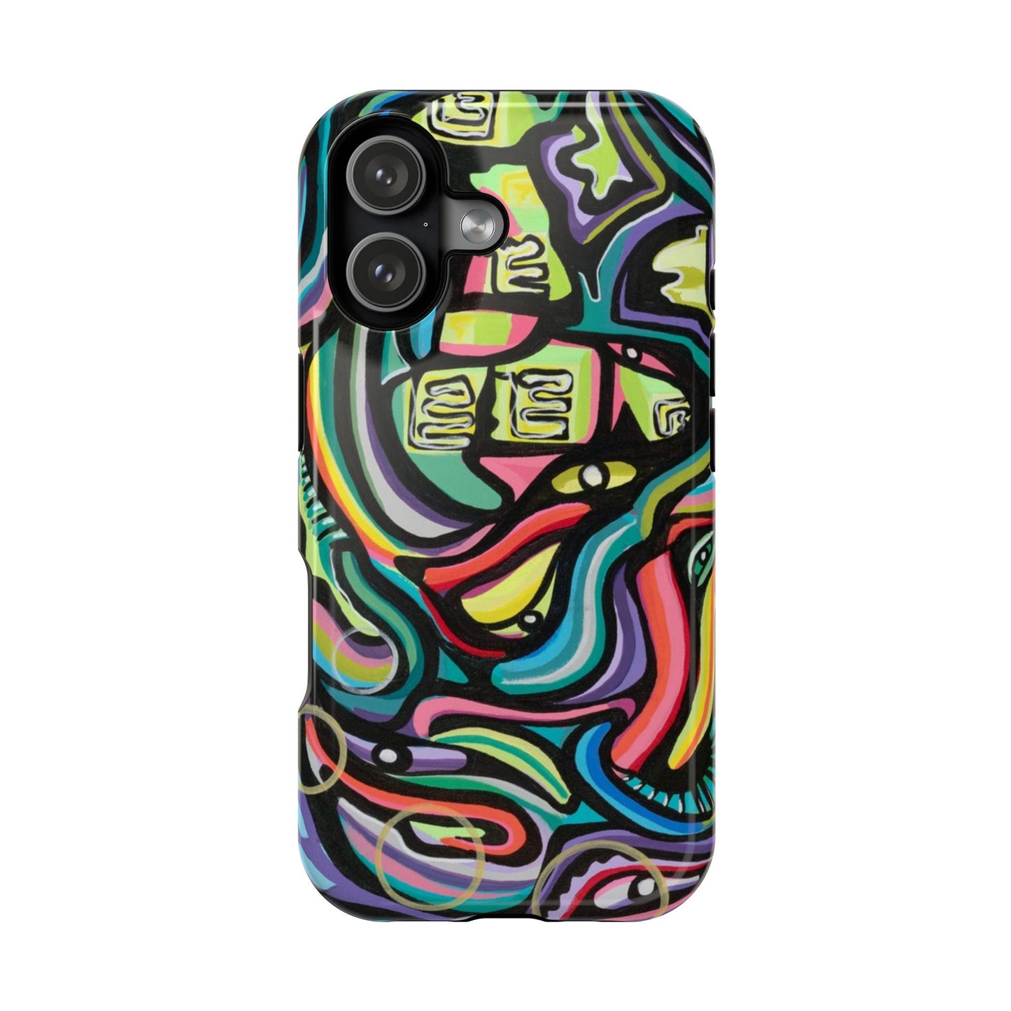 Iron Sunshine Magnetic Phone Case