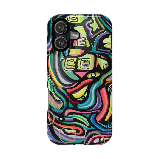 Iron Sunshine Magnetic Phone Case