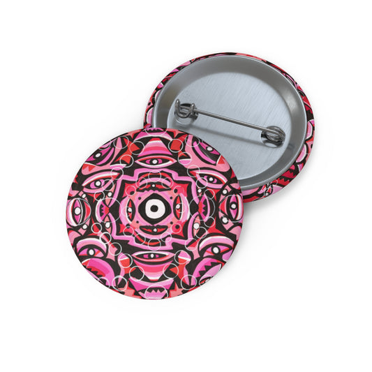 Botones personalizados de color champán rosado
