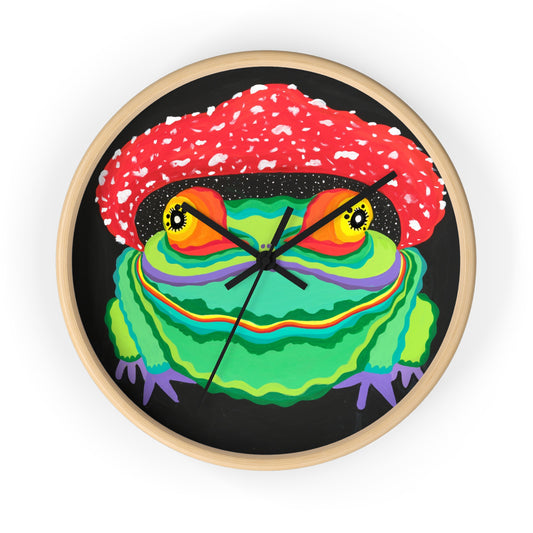 Tryptatoad (Wall Clock)