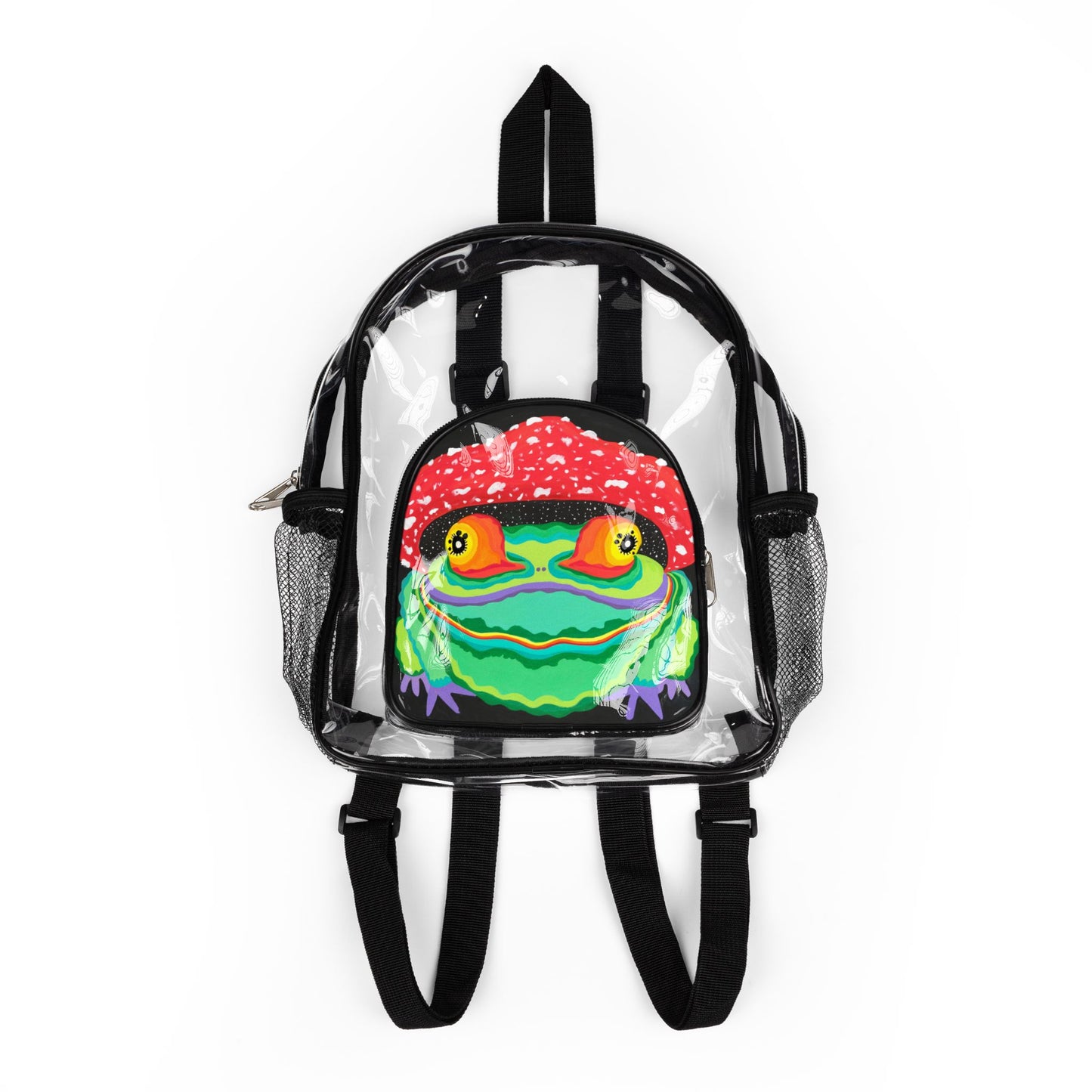 Tryptatoad Clear Stadium Backpack
