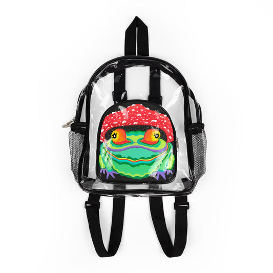 Tryptatoad Clear Stadium Backpack