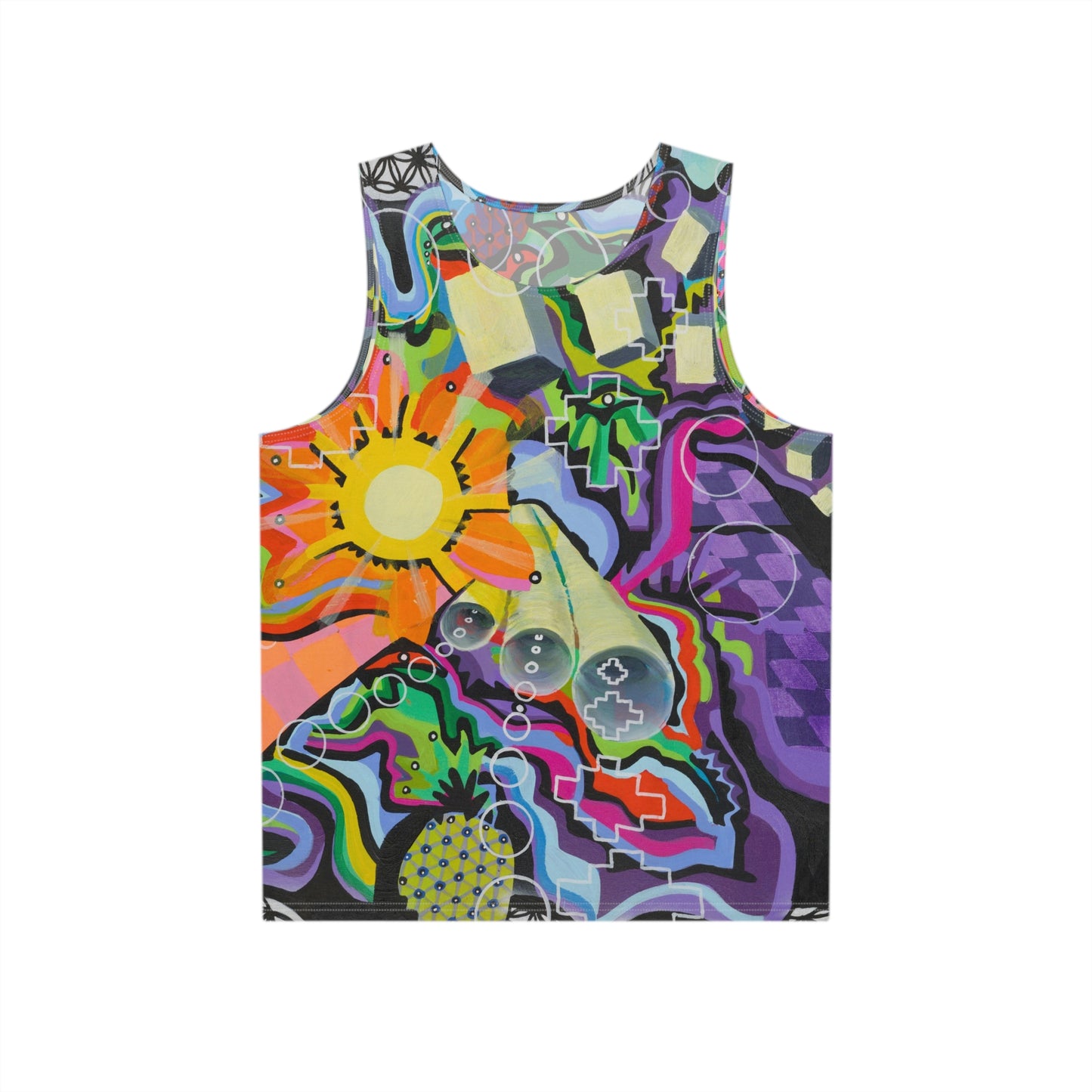 Chrysanthemum (Men's Tank)
