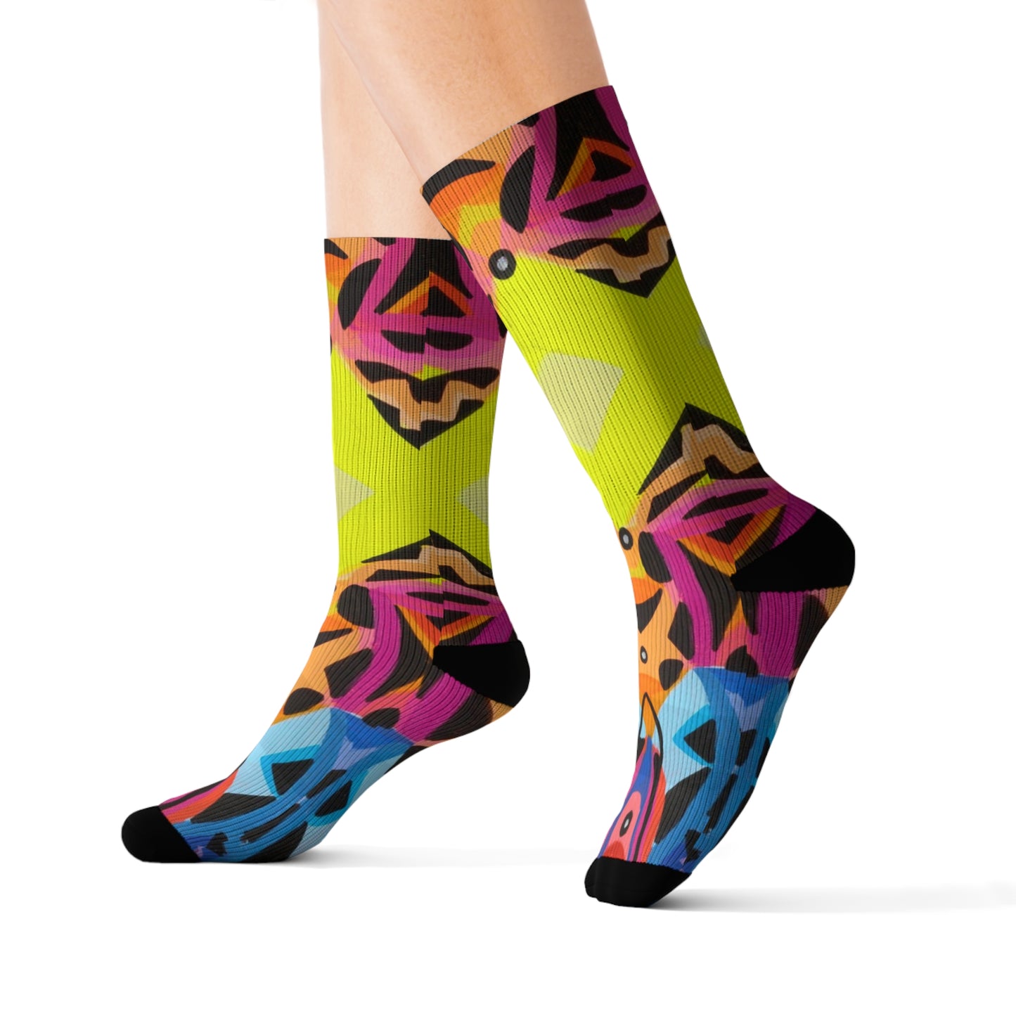 Dream portal Sublimation Socks