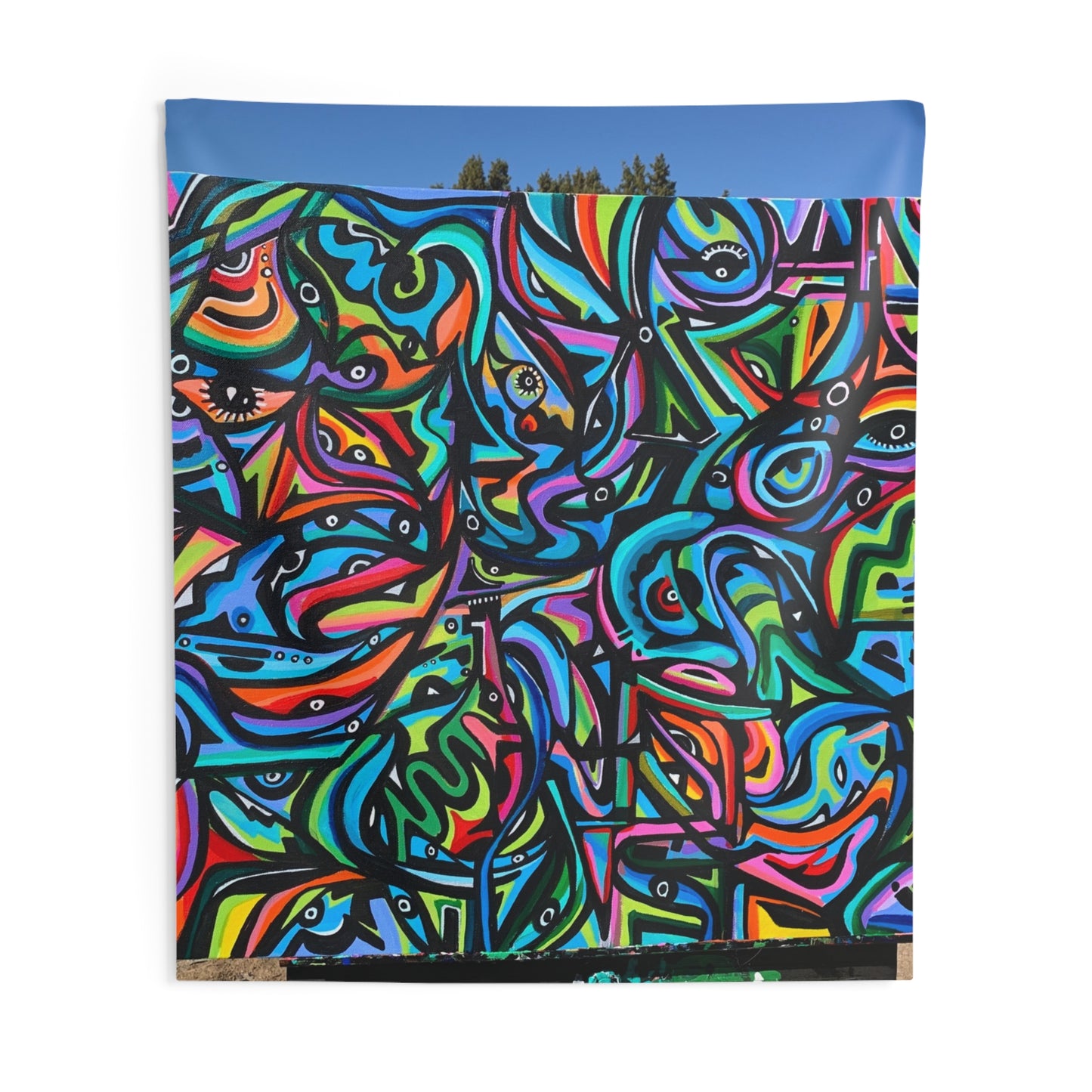 Tapices de pared para interiores