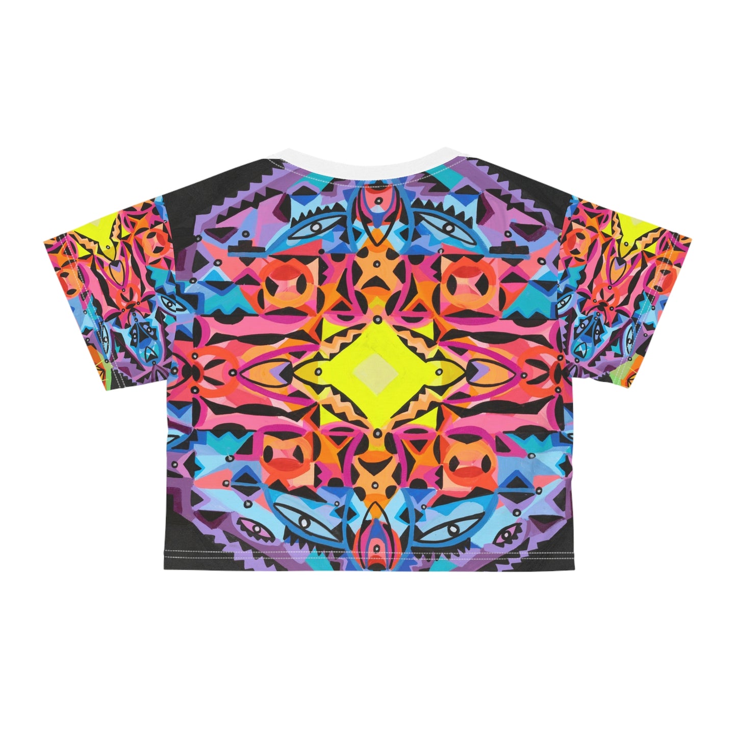 Dream portal Crop Tee (AOP)