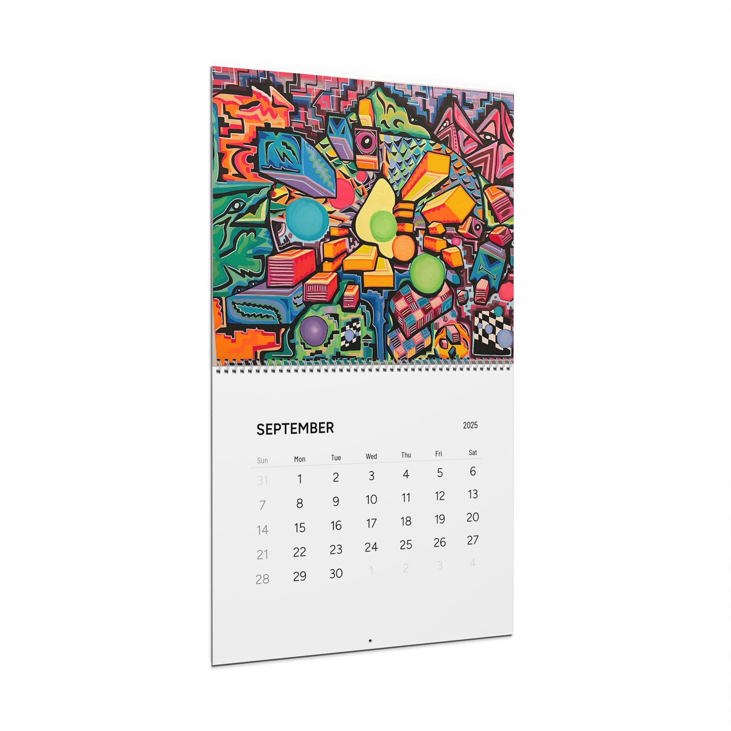 Calendarios de pared de Ironhead (2025)