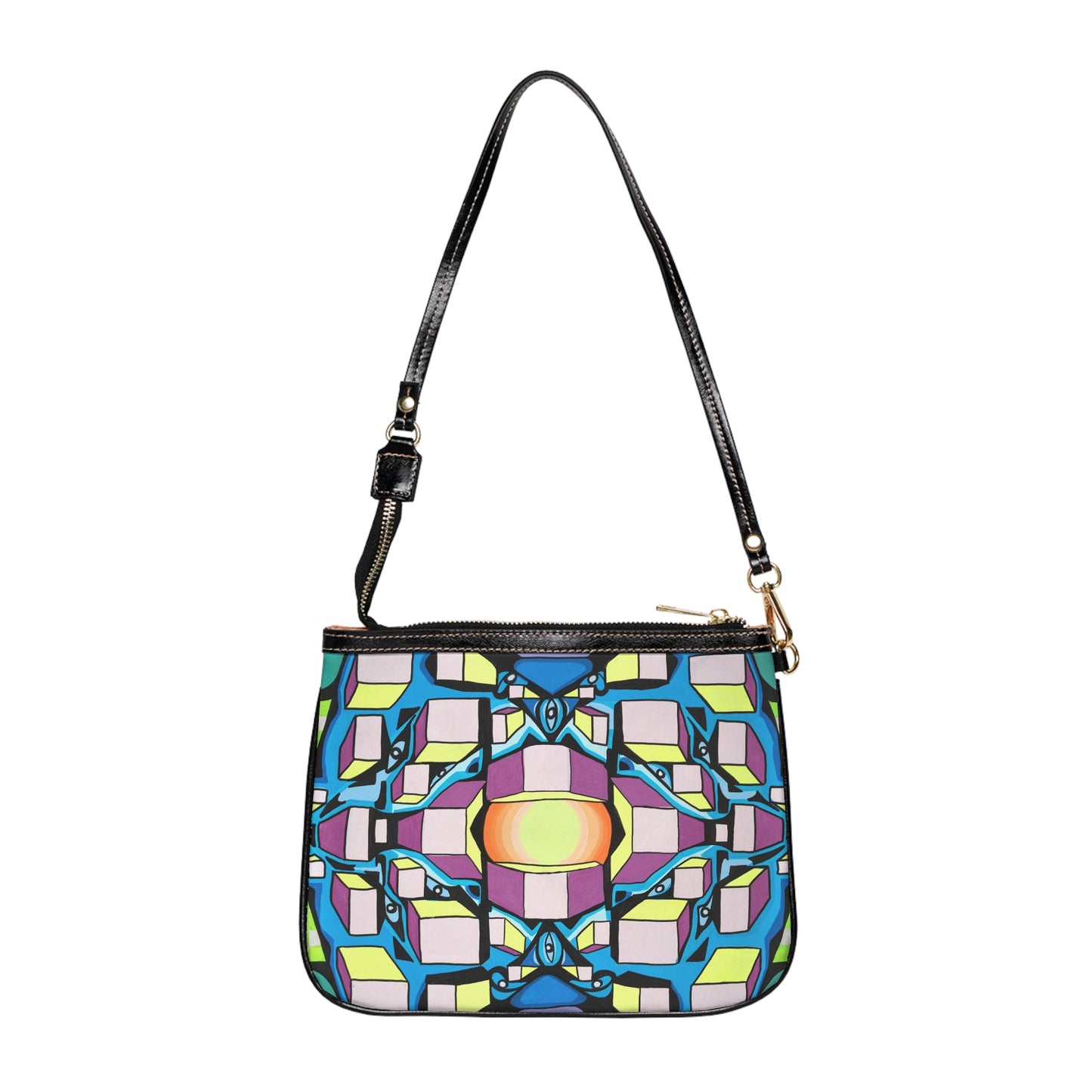 Bolso bandolera pequeño Squares