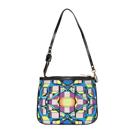 Bolso bandolera pequeño Squares