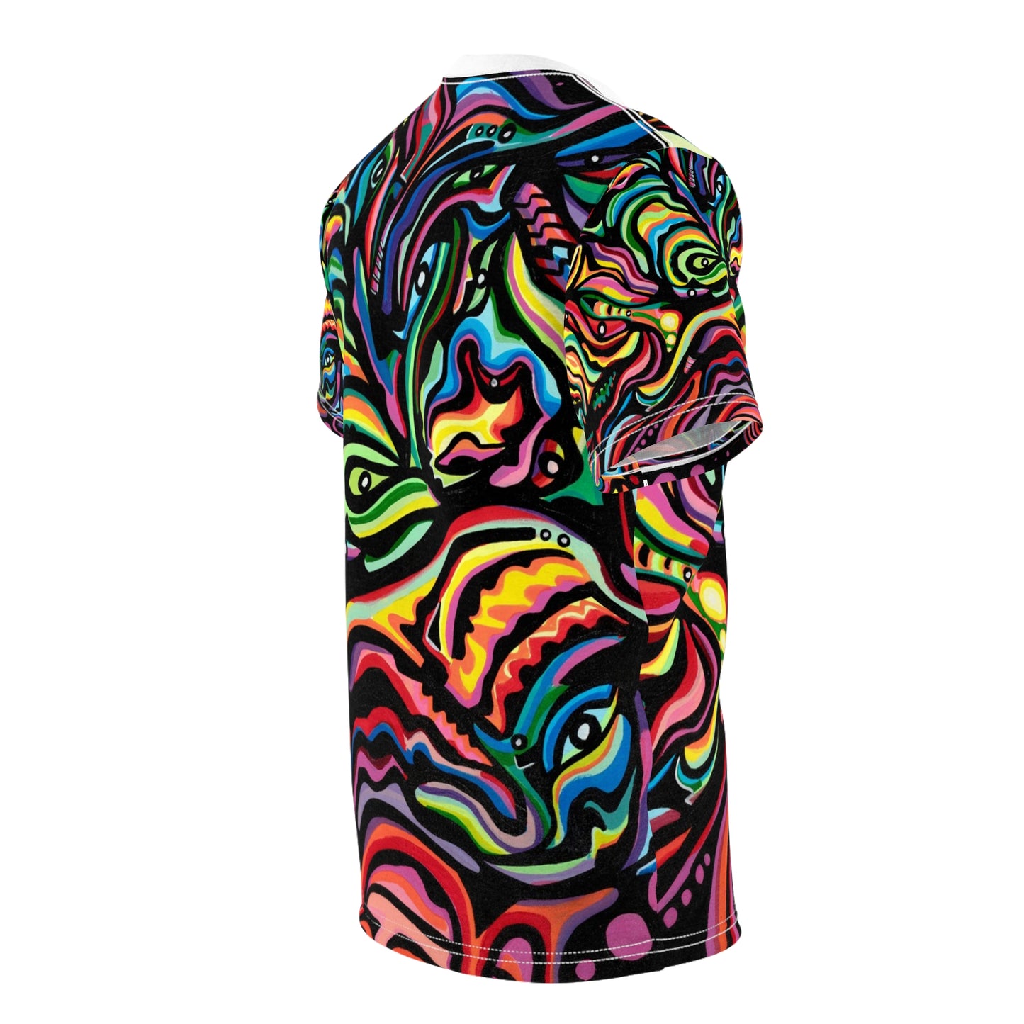 Vernal equinox Unisex Cut & Sew Tee (AOP)