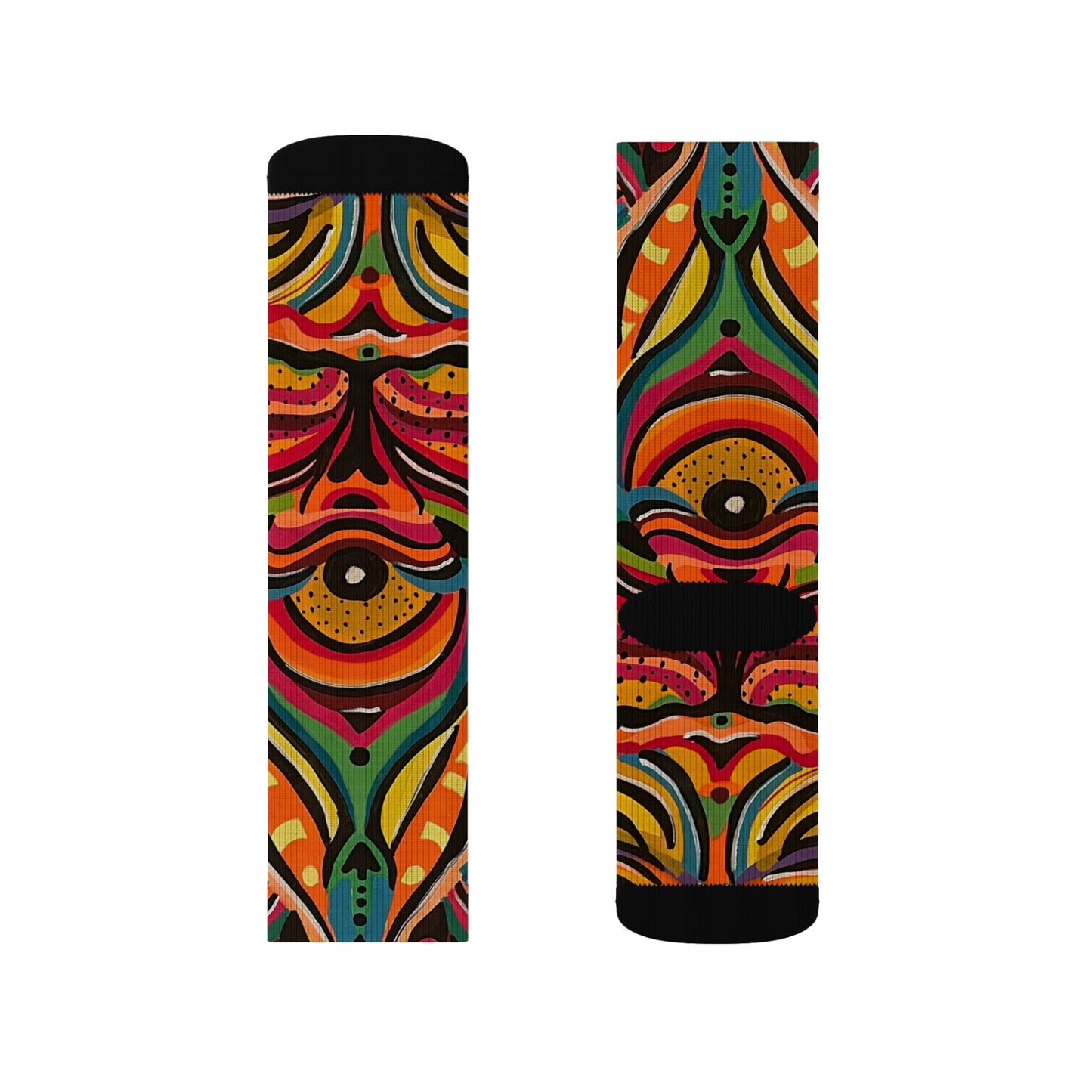 Lion Sublimation Socks