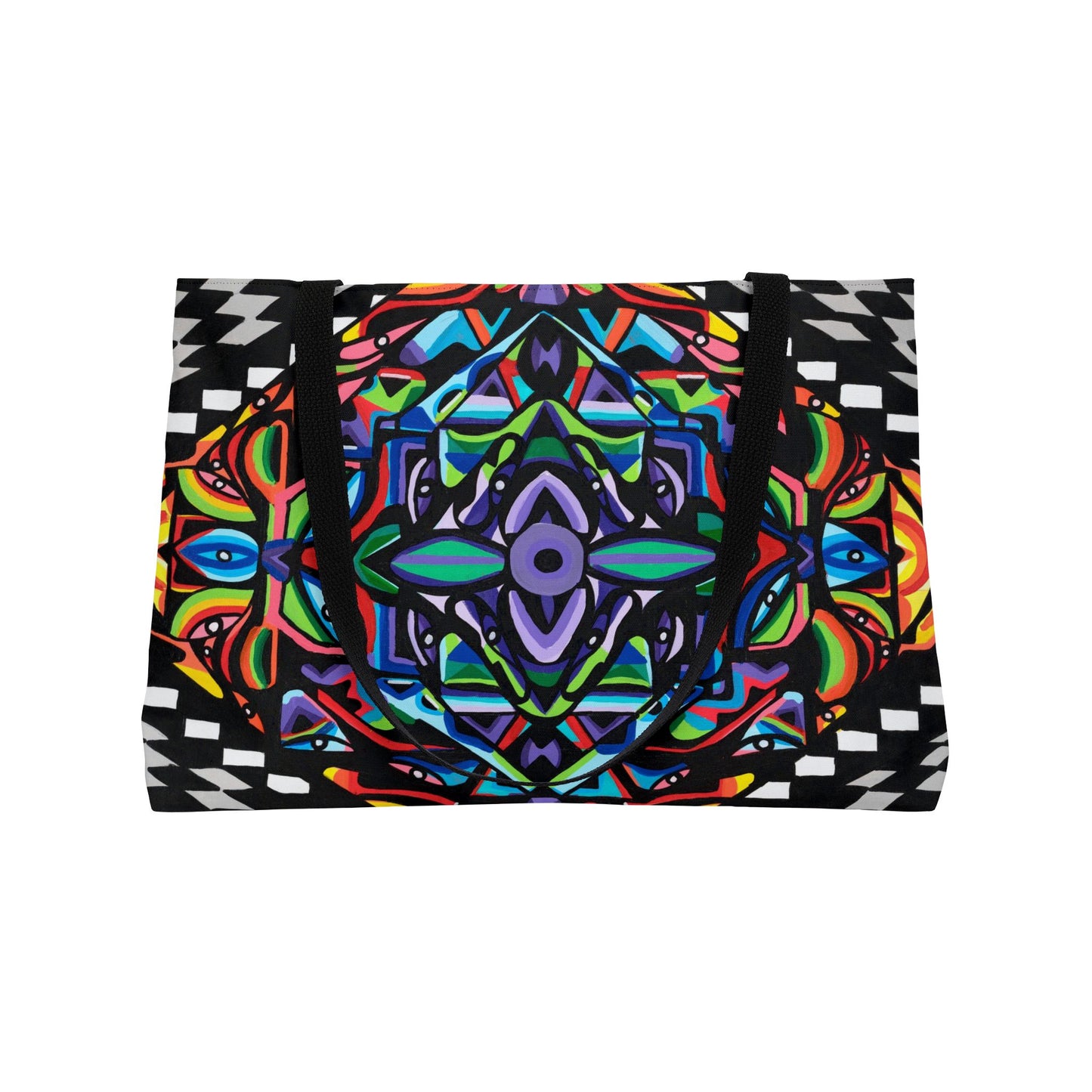 Bolso de mano de fin de semana Iron Vortex