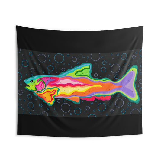 Tryptatrout (Indoor Wall Tapestries)