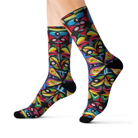 Spirit of growth Sublimation Socks