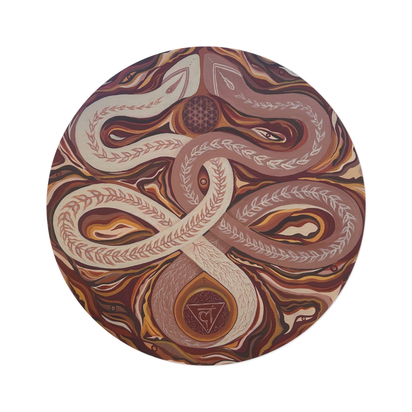 Grounded Union Round Rug