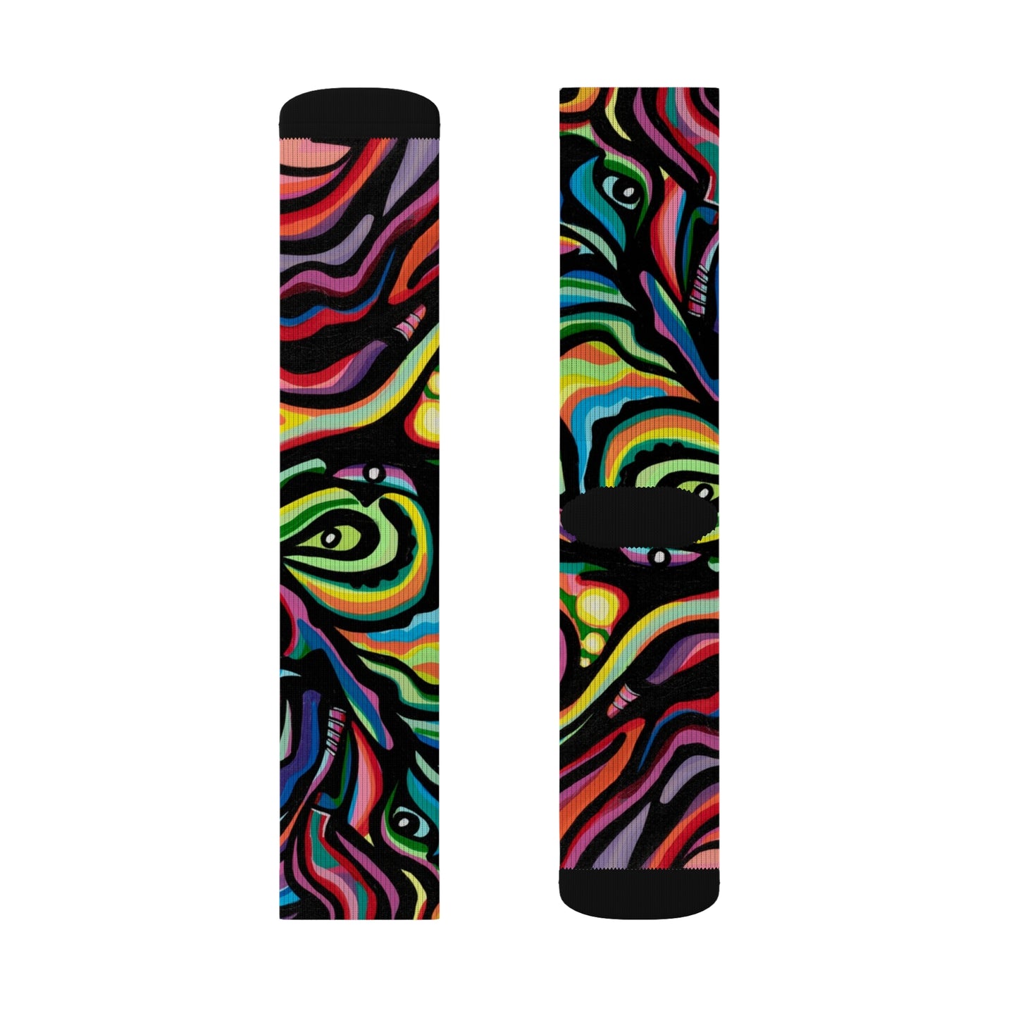 Iron vision Sublimation Socks