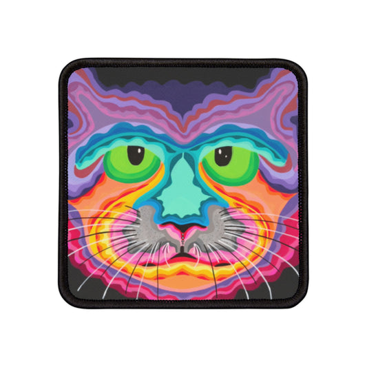 Tryptakitty (Iron-On Patches)