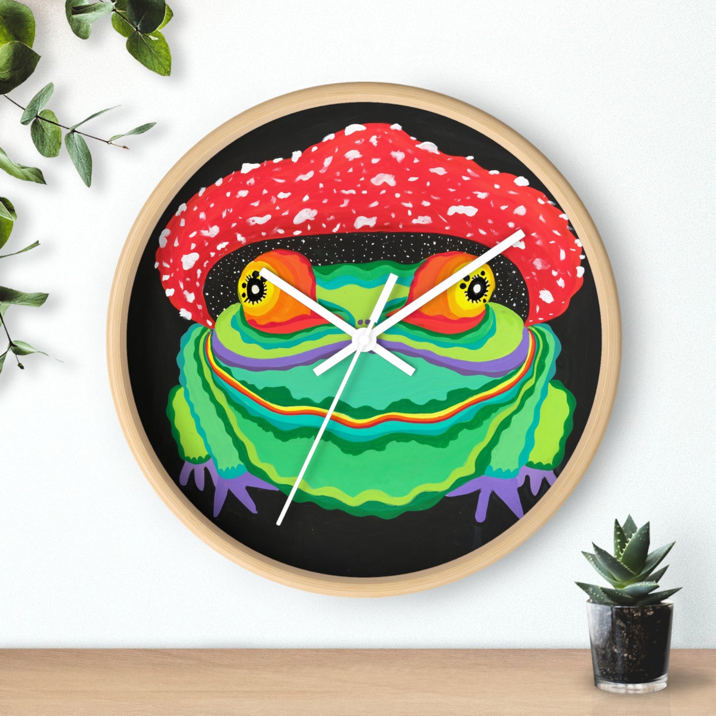 Tryptatoad (Wall Clock)