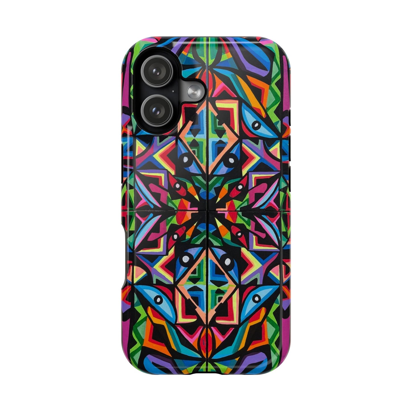 Iron Vision 1 Magnetic Phone Case