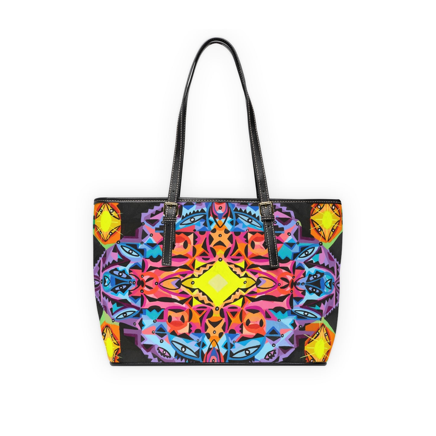 Bolso de hombro de piel sintética Dream Portal