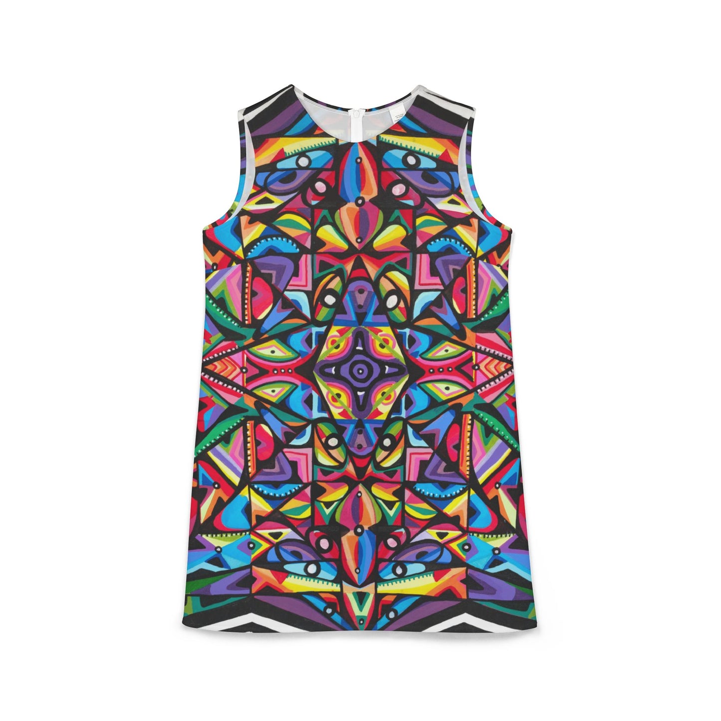 Spirit of growth A-line Sleeveless Dress (AOP)