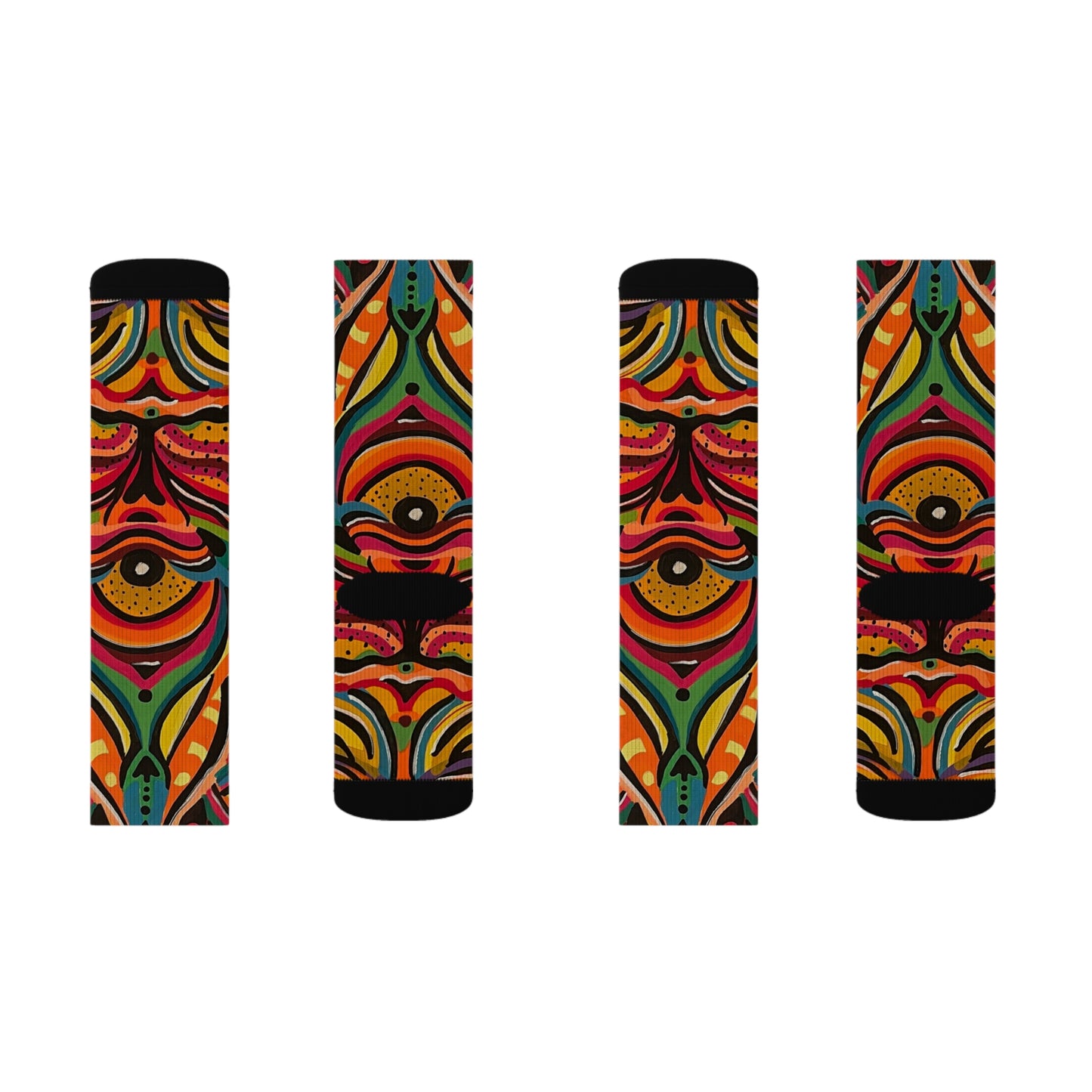 Lion Sublimation Socks