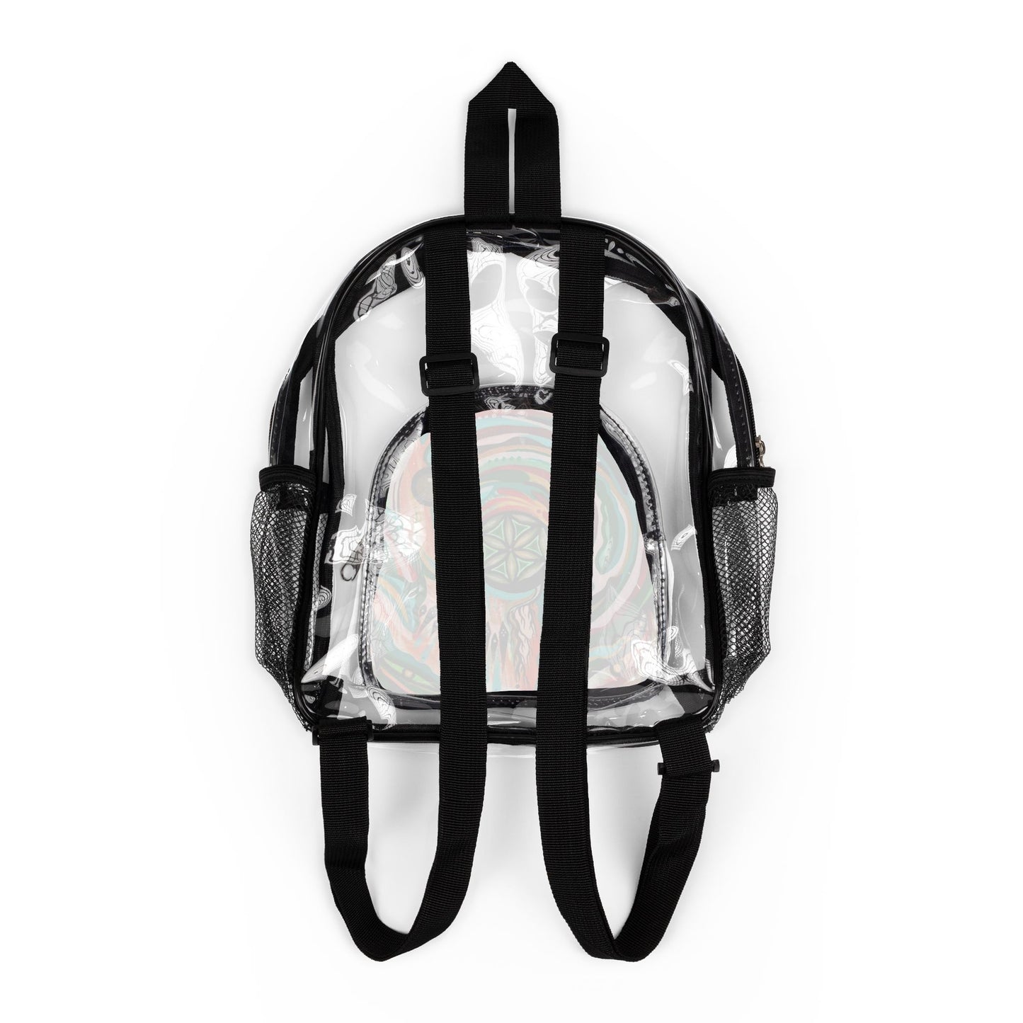 Elements of Brunch Clear Stadium Backpack