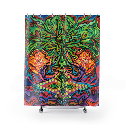 Tree of Awakening (Shower Curtains)