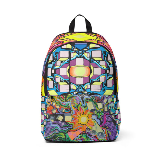 Mochila unisex de tela Squares/Chrys