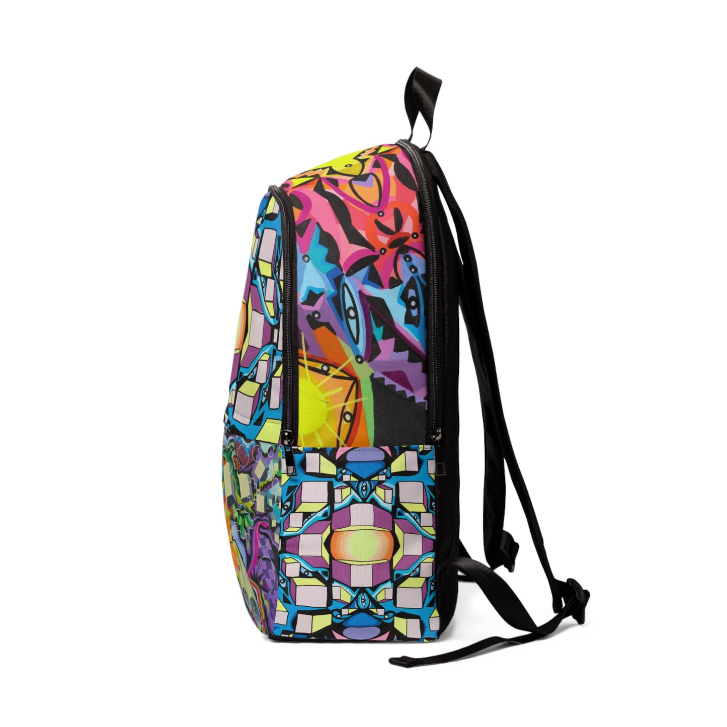 Mochila unisex de tela Squares/Chrys