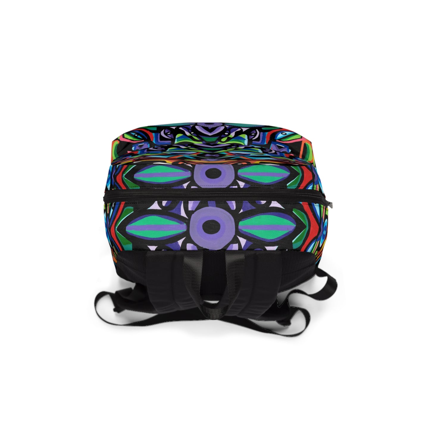 Mochila clásica unisex Iron Vortex