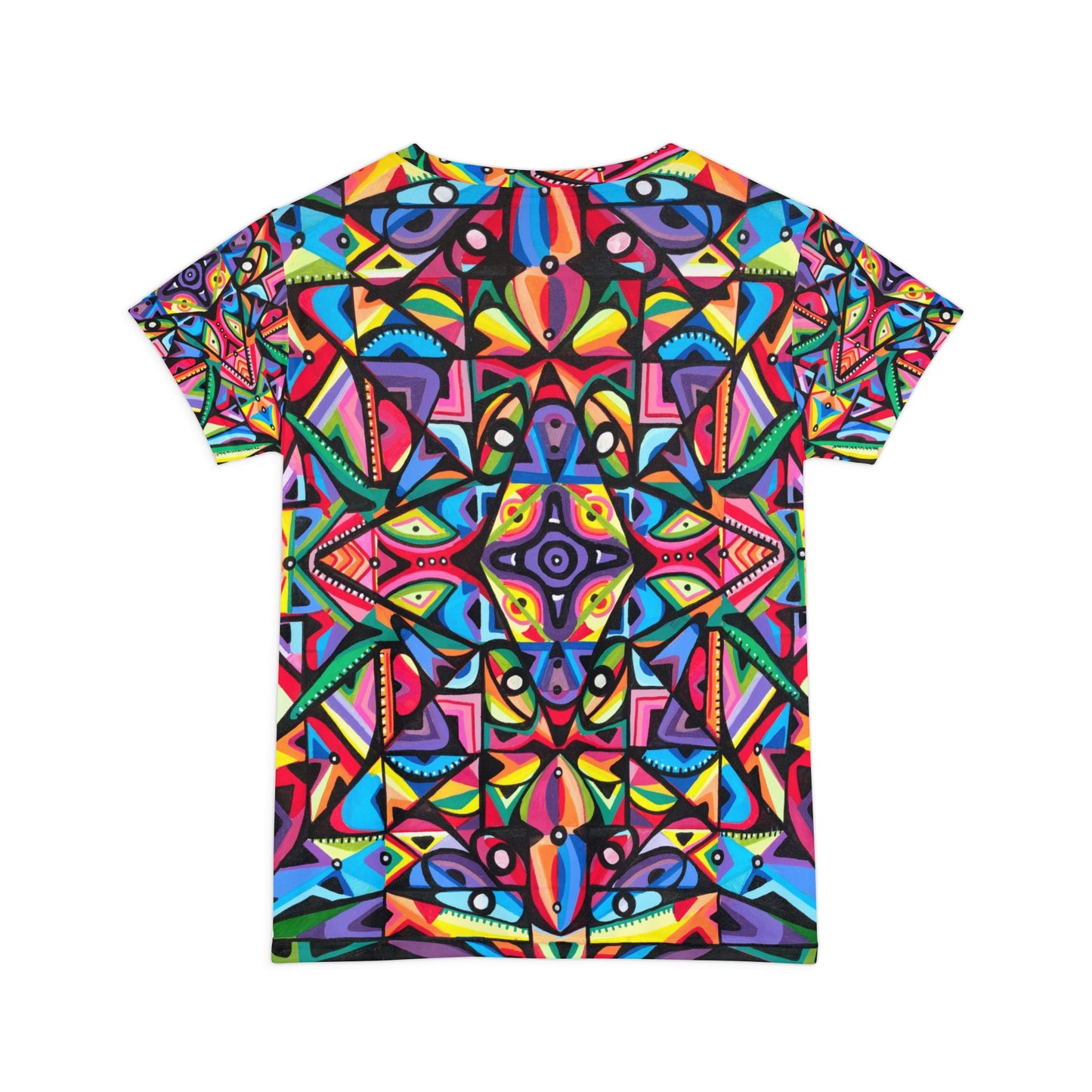 Spirit of growth Women's Short Sleeve Shirt (AOP)