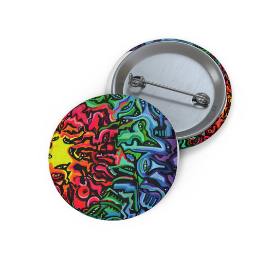 Botones personalizados de Iron Vision