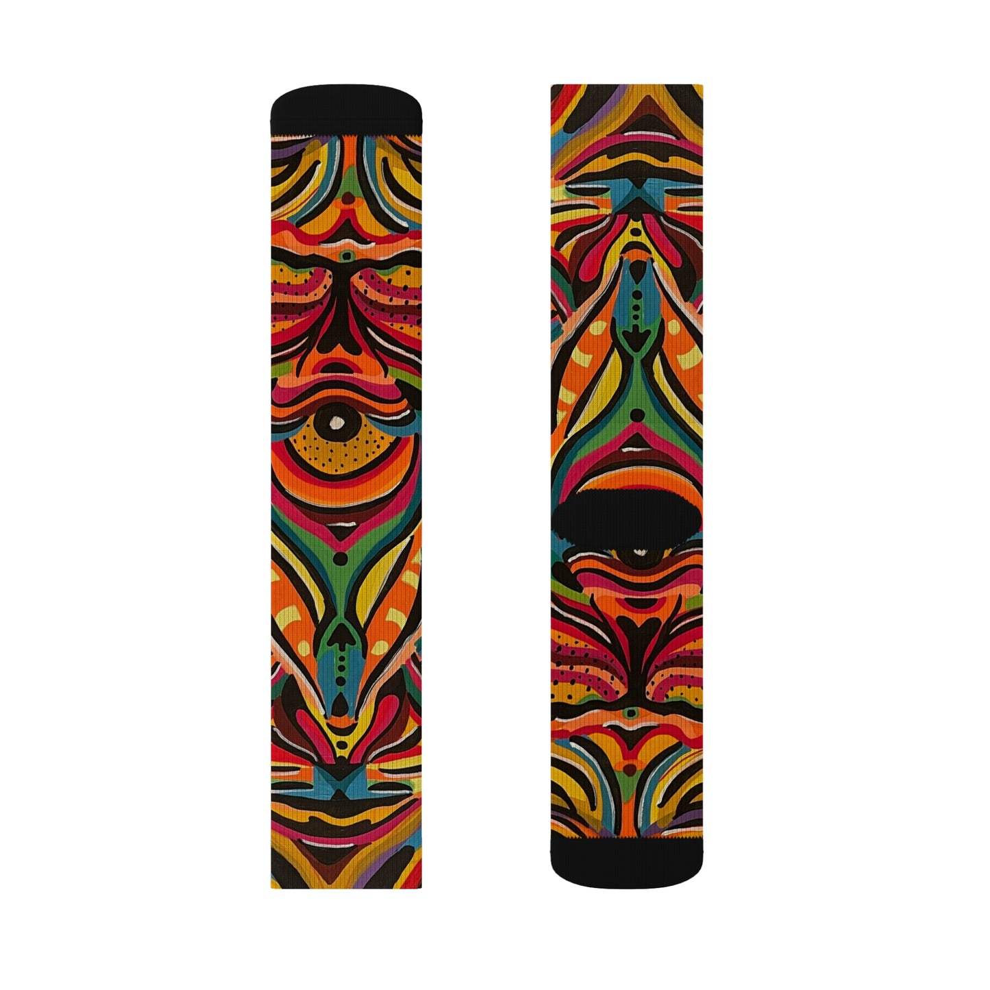 Lion Sublimation Socks