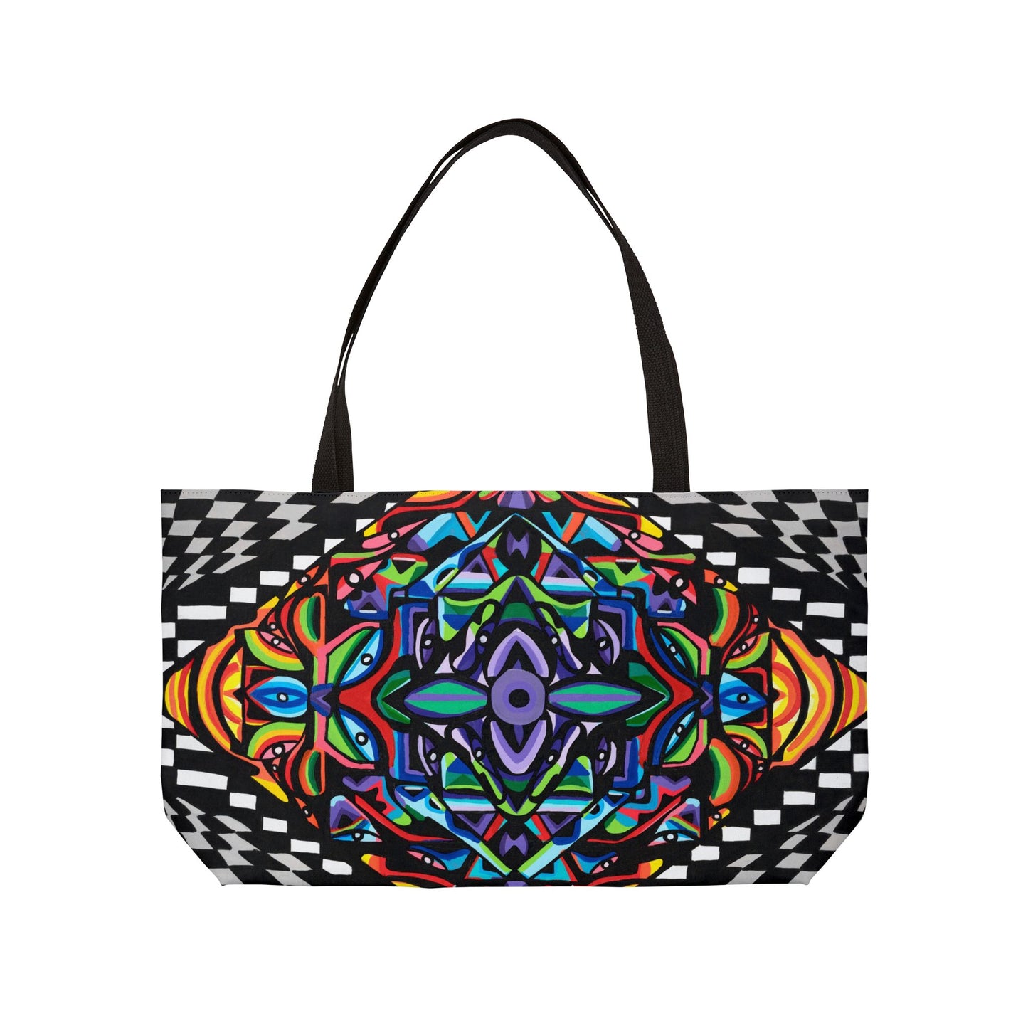 Bolso de mano de fin de semana Iron Vortex